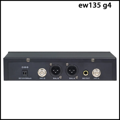Professional 135G4 SKM9000 2 Channel UHF Wireless Dynamic Microphone 100G4 System DJ Karaoke Stage Performance