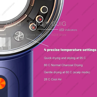 Super Hair Dryer Leafless Hair dryer Personal Hair Care Styling Negative Ion Tool Constant Anion Electric for Dyson Hair Dryers