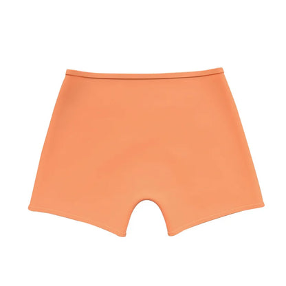 Women's swim trunks silicone flat angle swimsuits women's safety pants leggings underwear suitable for women weighing 45kg-65kg