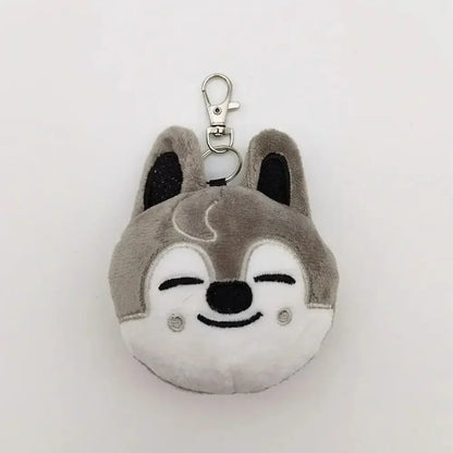 300style 10/22cm Skzoo Plush Bag Toy Kawaii Stray Wolf Plush Cartoon Stuffed Animal Doll Kawaii Toy Room Decor Children Gift