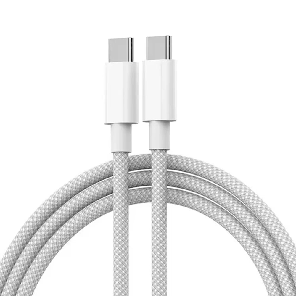 Kabel ładujący NNBILI USB C do USB C 60W Szybkie ładowanie Obsługuje szybkie ładowanie dla iPhone 17 16 15 Pro Max Samsung S26 S26 Huawei