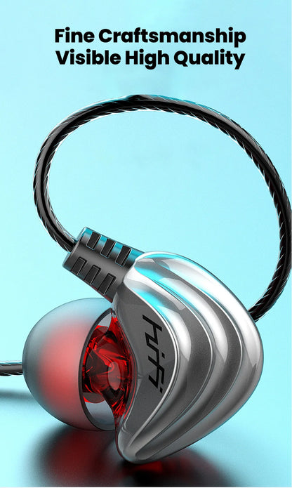 OLAF DAC Type C Earphones Wired Headset USB C Gamer Headphones Cable Handsfree Type-C Earbuds For iPhone16 15 Samsung S23 Xiaomi