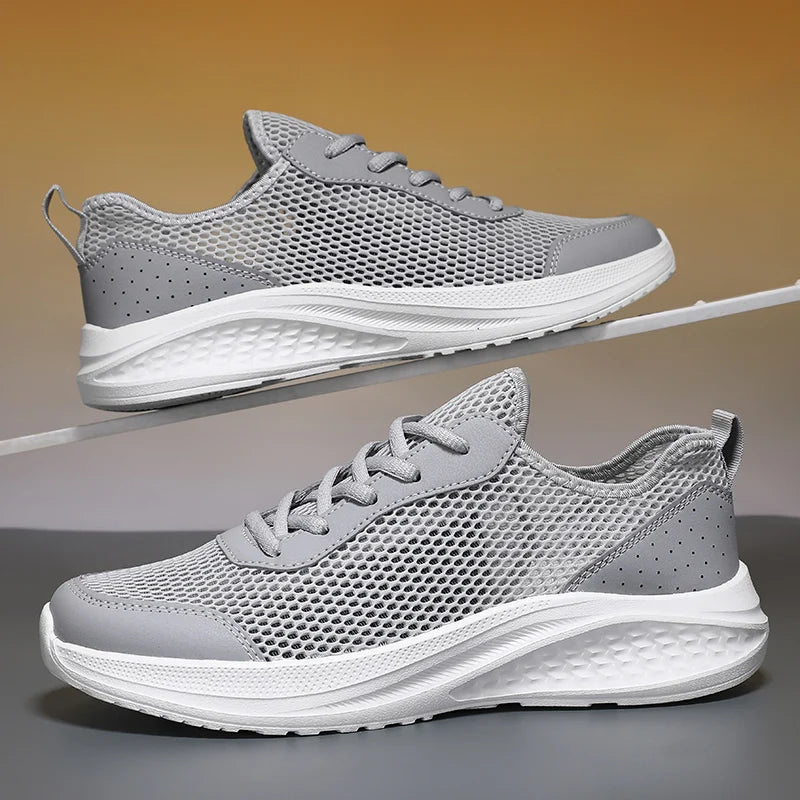 Men Shoes Mesh Breathable New Casual Shoes Men Sneakers Light breathable Walking Tenis Shoes Zapatillas Hombre Size 39-46