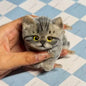 Kitty Taba Squishy Soft Cat Fidget Toy ASMR Cute Animal Squeeze Toy Anti Stress Funny Toys For Children Christmas Party Gift