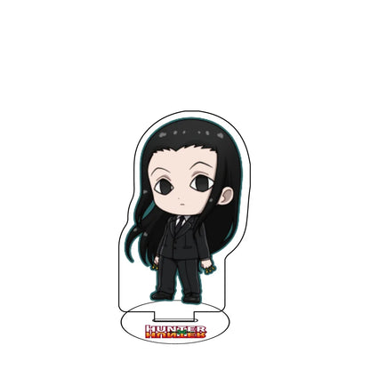 Anime Charm Hunter Boy Acrylic Stand Model Cosplay Characters Ornament Accessories Goods Collection Gifts