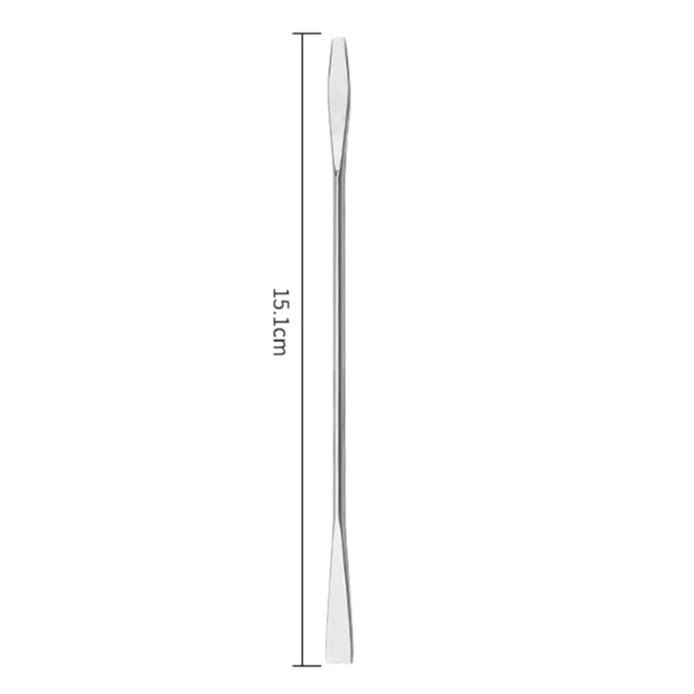 Stainless Steel Foundation Spatula Makeup Paints Foundation Cream Mixing Stick Cosmetics Tools Makeup Spatula Stainless Steel