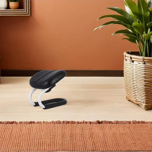 Cushioned Folding Bench Ergonomic Stool for Seiza Prayer Mindfulness Practice Portable Floor