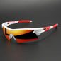 Unisex Professional Polarized Sports Sunglasses UV400 Windproof Cycling Running Outdoor Activities Eyewear Cycling Goggle