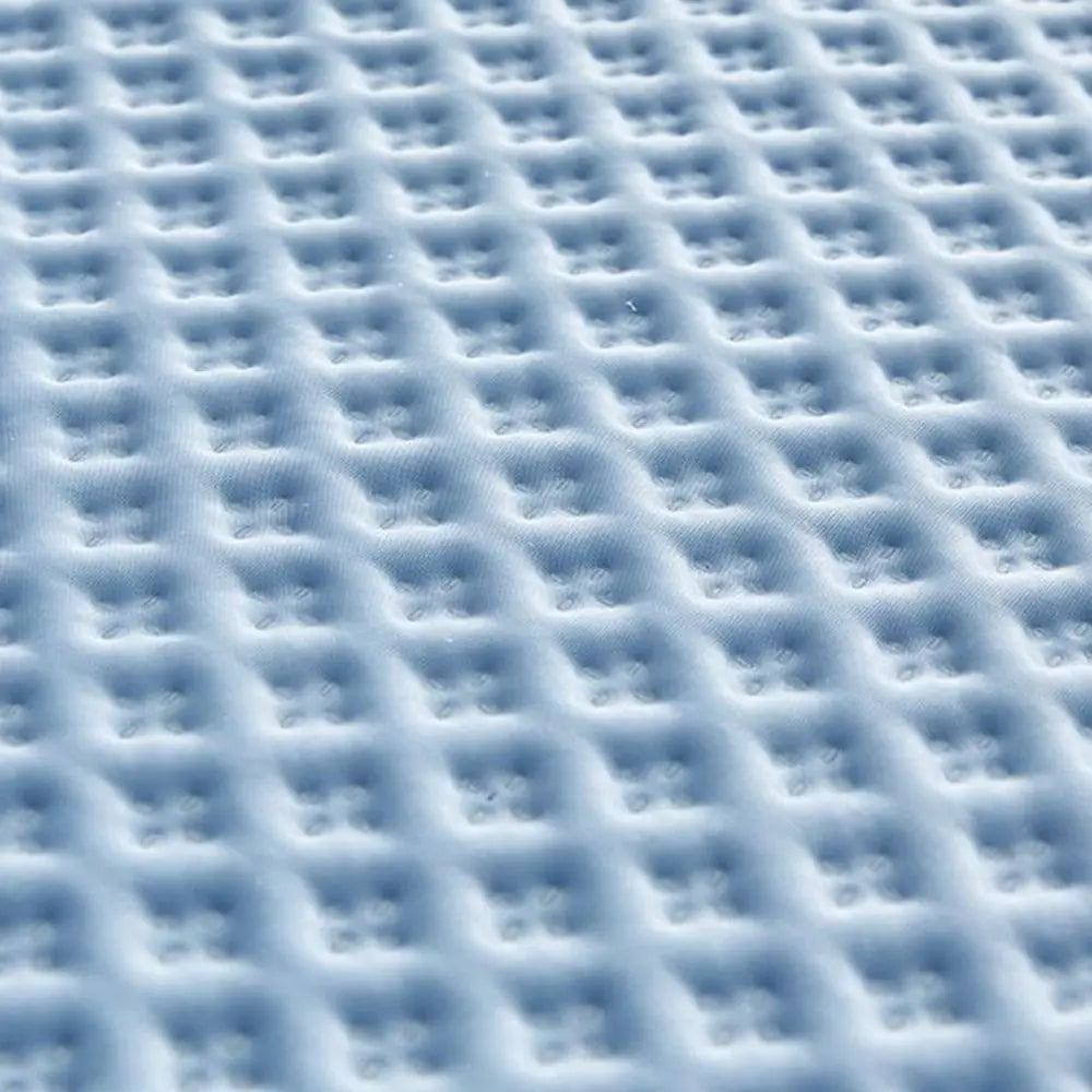 Breathable Cooling Mattress Skin-friendly Washable Summer Sleeping Mat Comfortable Soft Ice Silk Bed Mat Pad For Adult Kids