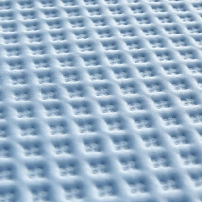 Breathable Cooling Mattress Skin-friendly Washable Summer Sleeping Mat Comfortable Soft Ice Silk Bed Mat Pad For Adult Kids