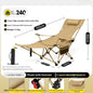 Portable Folding Beach Chair Lightweight Adjustable Reclining Sun Lounger Camping Picnic Travel Outdoor Portable Chair Chair