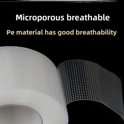8M/Roll PE Facial Tape Breathable Lift Wrinkles Cosplay Makeup Tape Beauty Makeup Tool Transparent Makeup Tool