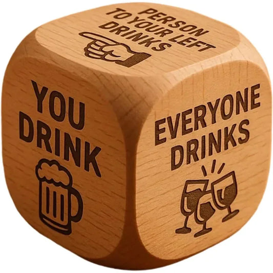 Drinking Games for Adults Party Funny Interactive Dice Game Cards Night Group Activity for Friends Couples Social Events