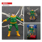 ZD Toy Spider-man BASE AGGREGATION GAMEPLAY ELECTRO GREEN GOBLIN Miles Morales Collection Infinity Saga Figure Toy