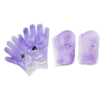 Paraffin Wax Gloves Healing Softening Smoothing Skin Wax Caring Treatment Mask for Hand Feet Paraffin Wax Treatment Gloves