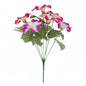 1/3/6pcs Artificial Petunia Flowers UV Resistant Silk Flower Look Real Fake Flowers for Outdoor Home Garden Balcony Decoration