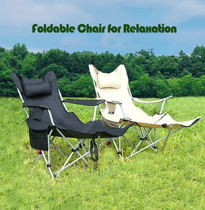 Portable Folding Lounge Chair Office Nap Bed Single Cot Outdoor Sleeping Aid Compact Adult Home Use