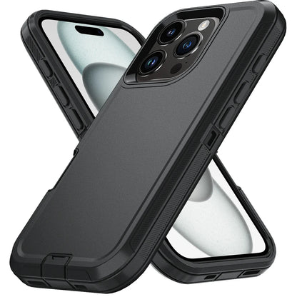 Otter Armor Box Shockproof Defender Phone Case for Iphone 16 11 12 13 14 15 Pro Max XSMAX 7 8 SE2 16E Hard Back Cover with Clip