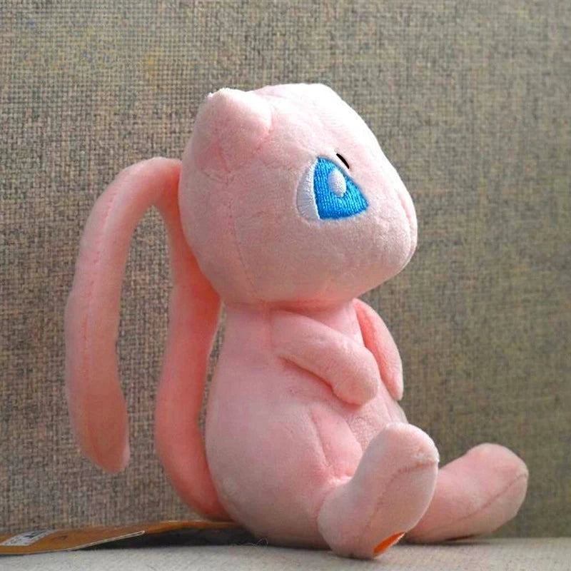 20cm Anime Kawaii Mew Stuffed Plush Doll Soft Cartoon&Cute Animal Toy Throw Pillow BirthdayGift for Kids Home Accessories