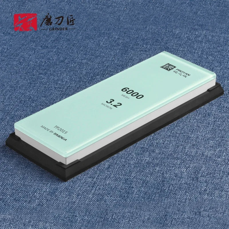 PROYAN Professional Sharpening Stone Grit240#15000# White Alundum Whetstone Kitchen Knife Sharpener Woodworking Grindstone Tool
