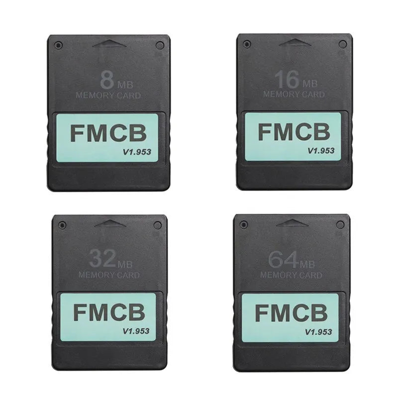 FMCB Free McBoot Card For Sony PS2 For Playstation2 8MB/16MB/32MB/64MB Memory Card V1.953 OPL MC Boot For PS2 Accessories