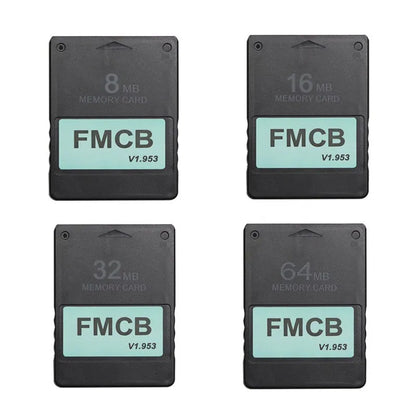 FMCB Free McBoot Card For Sony PS2 For Playstation2 8MB/16MB/32MB/64MB Memory Card V1.953 OPL MC Boot For PS2 Accessories