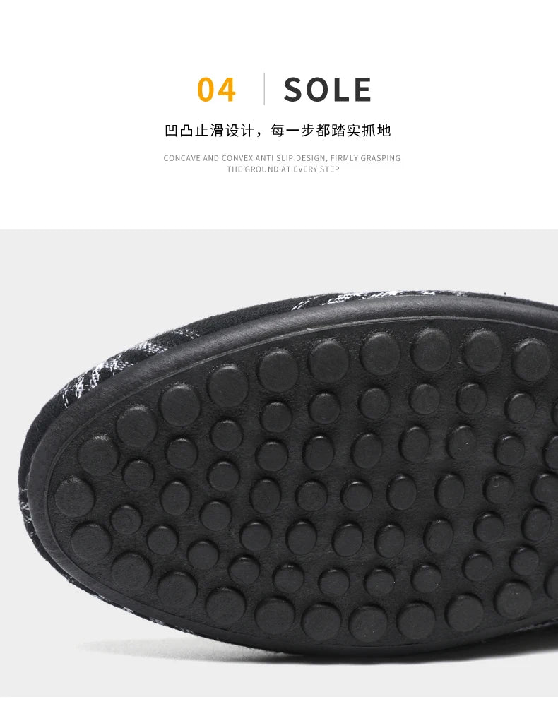 Classic Design Loafers Men Summer Slip-on Men's Casual Shoes Breathable Flat Shoes Comfy Non-slip Driving Shoes Man Moccasins
