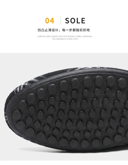 Classic Design Loafers Men Summer Slip-on Men's Casual Shoes Breathable Flat Shoes Comfy Non-slip Driving Shoes Man Moccasins