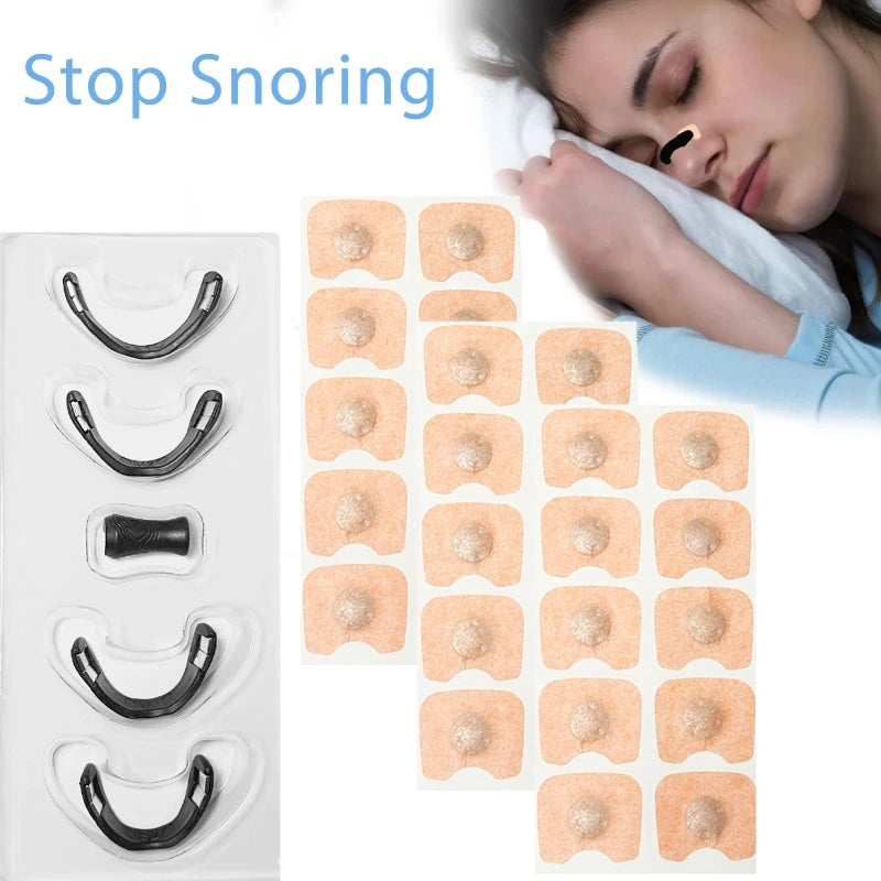 Sleep Nasal Strips Nose Breathe Better Sleeping Anti Snoring Magnetic Nose Clip Nasal Strips Sport Nasal Breathing Dilator Kits