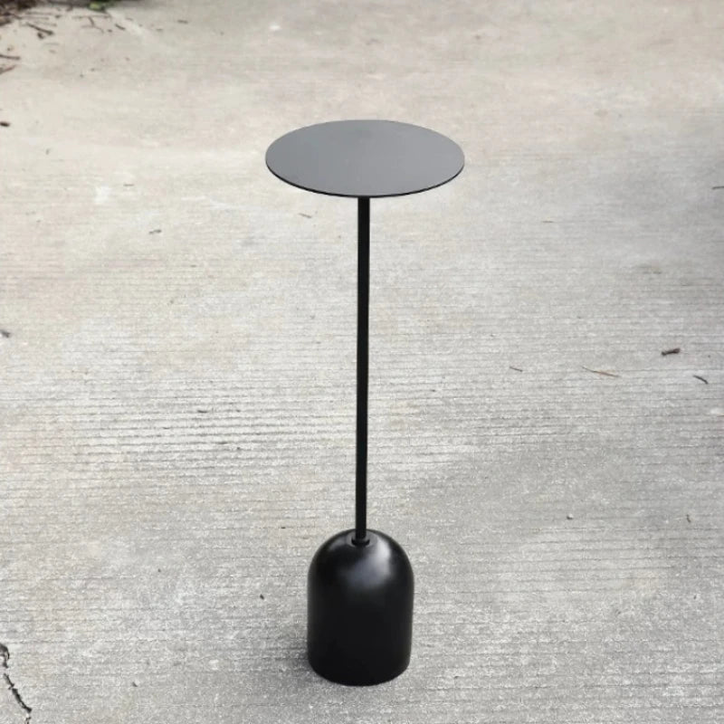Designer Cement Mini Side Table Minimalist Accent End Table Apartment Sofa Coffee Table Aesthetic Home Furniture for Living Room