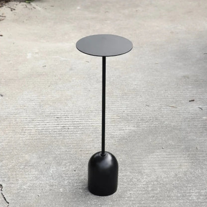 Designer Cement Mini Side Table Minimalist Accent End Table Apartment Sofa Coffee Table Aesthetic Home Furniture for Living Room