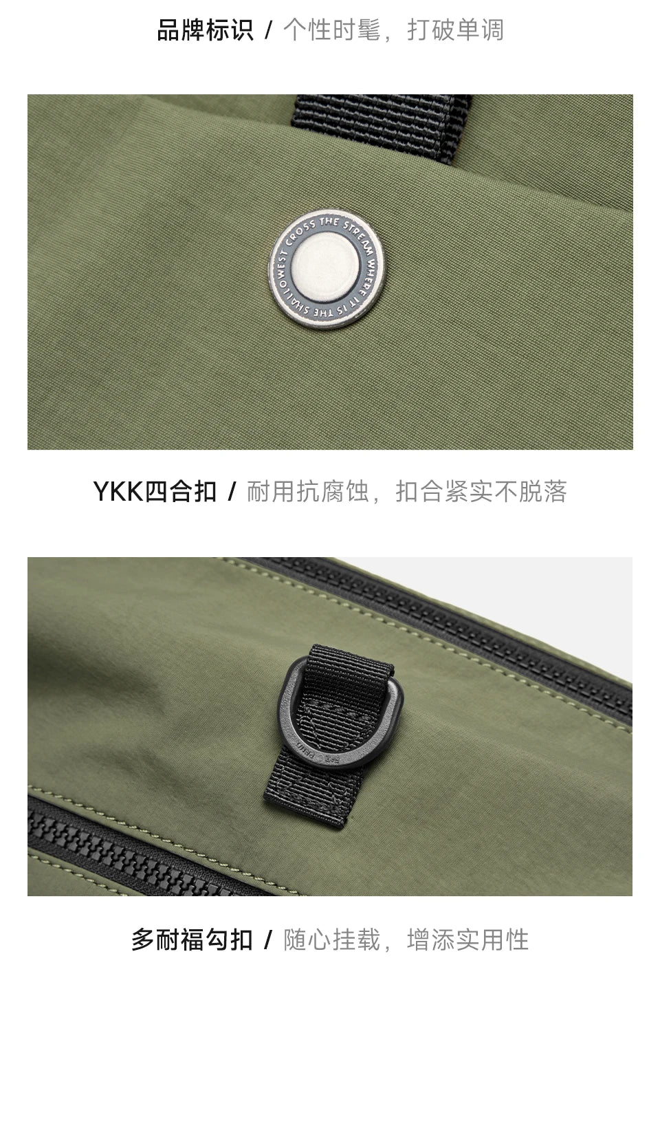 MOYYI INS Korean Style Men Messenger Bags Women Travel Casual Large Hobo Bag Waterproof Nylon Laptop Crossbody Shoulder Bag