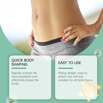 Herbal Navel Patch Promote Metabolism Burn Fat Improve Gastrointestinal Circulation Eliminate Edema Body Detoxification Stickers