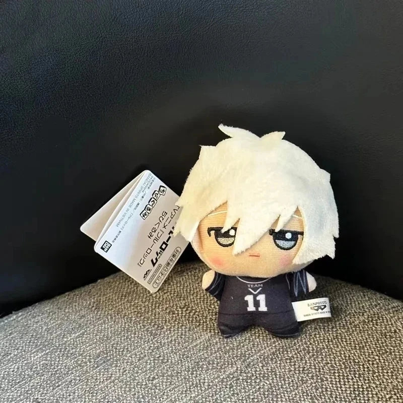 10cm New Blue Lock Plush Pendant KeyChain Yoichi Isagi Nagi Seishiro Mikage Reo Rin Itoshi Itoshi Sae Doll Toy Gift