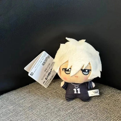 10cm New Blue Lock Plush Pendant KeyChain Yoichi Isagi Nagi Seishiro Mikage Reo Rin Itoshi Itoshi Sae Doll Toy Gift