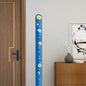 Cute Cartoon Height Sticker Unicorn Dinosaur Giraffe Wall Height Measuring Ruler Stickers For Kids Room Kindergarten Decor