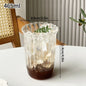1/6pcs Japanese Glass Cup Milk Coffee Glass Mug Transparent Mug Beer Ins Water Drinking Cup Kitchen Accessory Water Glass Cups