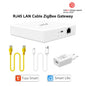 QCSMART ZigBee Garage Door Wireless Waterproof Sensor Opener Controller Control Smart Life Works with Google Assistant Alexa