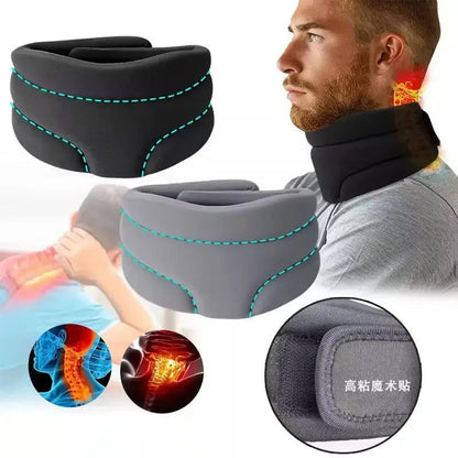 Sleeping Soft Foam Cervicorrect Neck Brace Pressure Relief Cervical Pain Vertebra Protection Neck Spine Brace Travel Nap Health