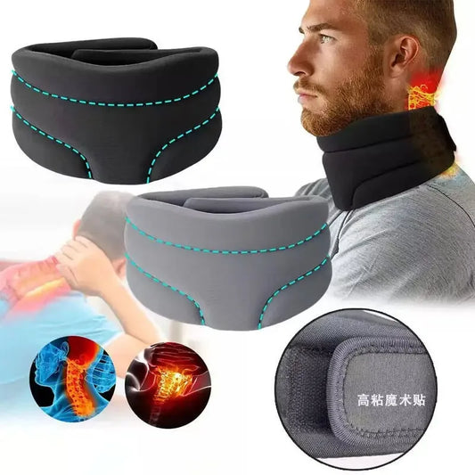 Sleeping Soft Foam Cervicorrect Neck Brace Pressure Relief Cervical Pain Vertebra Protection Neck Spine Brace Travel Nap Health