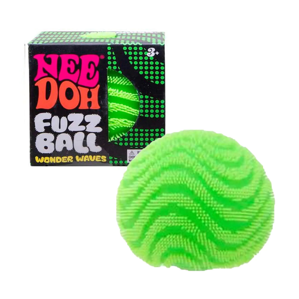 Stress Relief Squeeze Blind Box Nee Doh Fuzz Ball Sensory Squeeze Toy Textured Stress Relief Fidget Ball for Gift