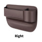 Leather Car Seat Sewn Gap Crevice Slot Storage Box Cup Holder For BMW E46 F30 E60 E90 F10 X5 E70 E39 E36 E87 X7 E92 E91 E28 X3 X