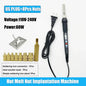 Heat Set Inserts Press Tool and Soldering Iron Tip Insert Threaded Kit Brass Nut M3 Solder for 3d Printer Plastic Case Insertion