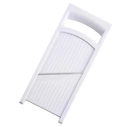 Potato Slicer Household Multi-functional Slicer Stainless Steel Hand-held Vegetable and Fruit Slicer Hanging Kitchen Tools
