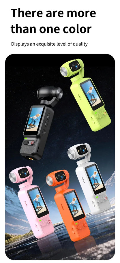 HD 4K Action Camera 180 Degree Rotatable For Vlog YouTube Tiktok Girls Record Life Video Recording Entry Portable Action Camera