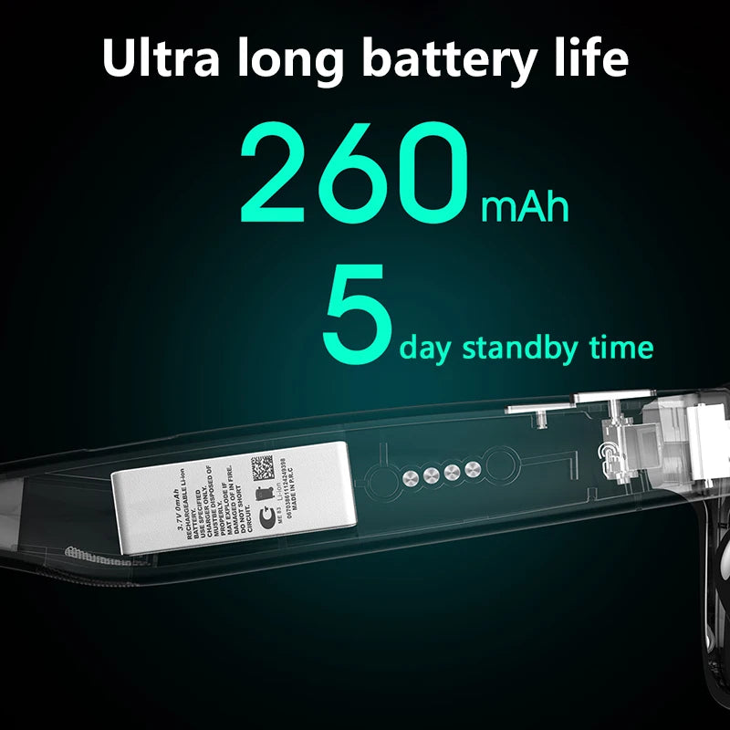 Lenovo AI Smart Bluetooth Glasses HD 6K 260Mah Multifunction Calling Translate Voice Assistant Music Player Camera Glasses 2026