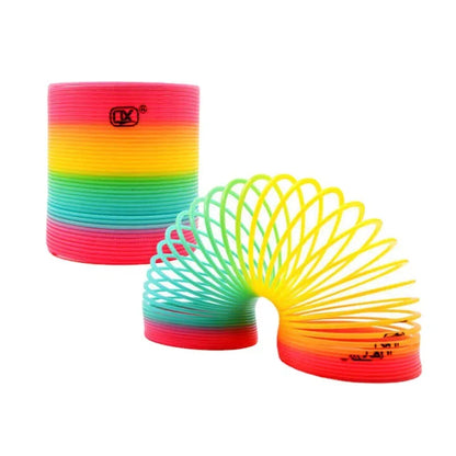 Large Rainbow Magic Circle Children's Hand Eye Coordination Toys Birthday Party Toys Party Gifts Guests Pinata Fillers
