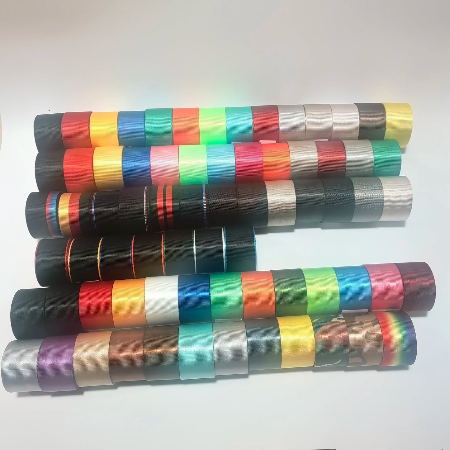 38 Colors 3.6M/Roll Car Modified Seat Belt Webbing Car High-Strength Polyester Seat Safety Belts Car Accessories