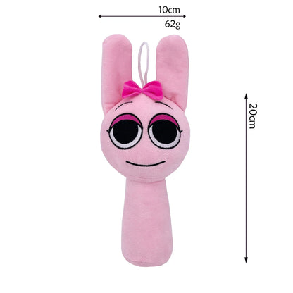 54 Styles Sprunki Plush Toys Soft Snuggly Stuffed Animal Cushion Children's Birthday Gifts Soft Toys