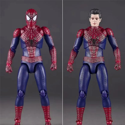 New In-Stock Mafex 248 The Amazing Spiderman Garfield No.248 Medicom Toy Action Model Anime Figure Model Toys For Boys Gifts